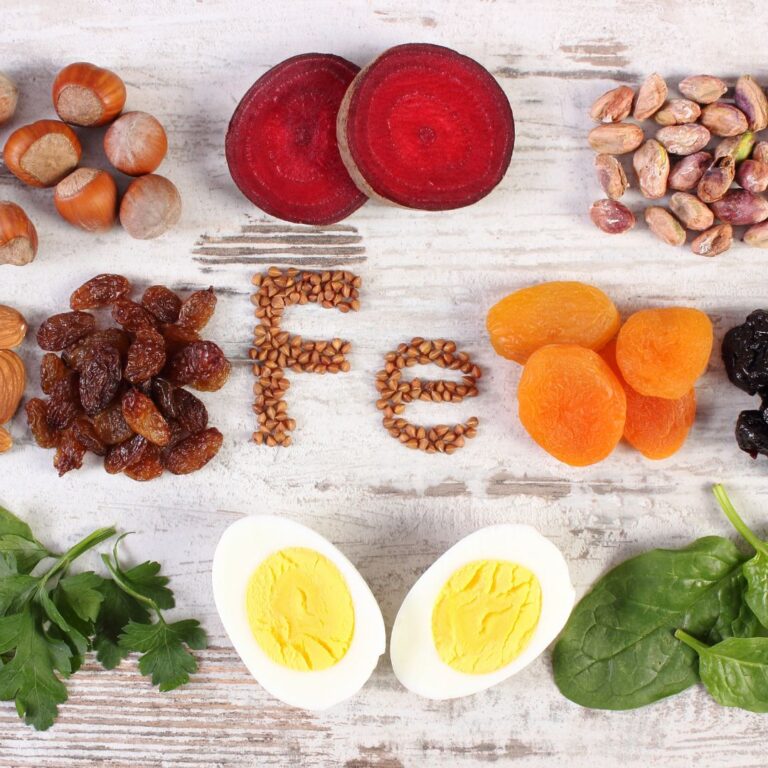 dieta sana ed equilibrata per prevenire l'anemia