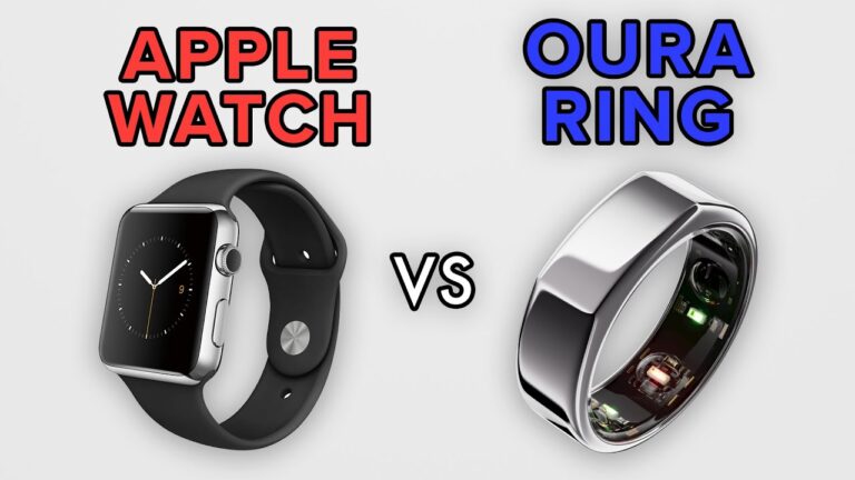 Apple Watch vs Oura Ring