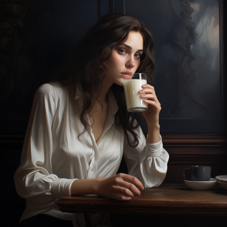 Si può bere il latte con la candida