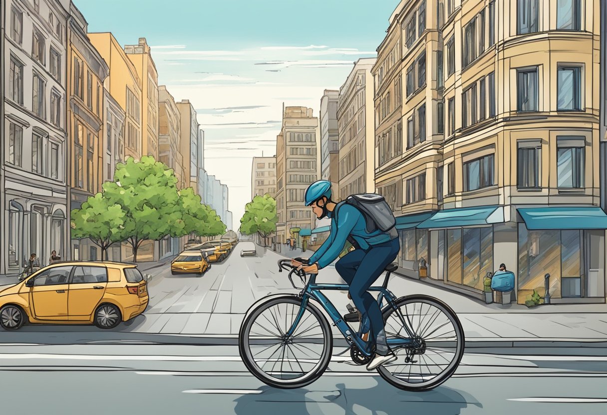 Come andare a lavoro in bici