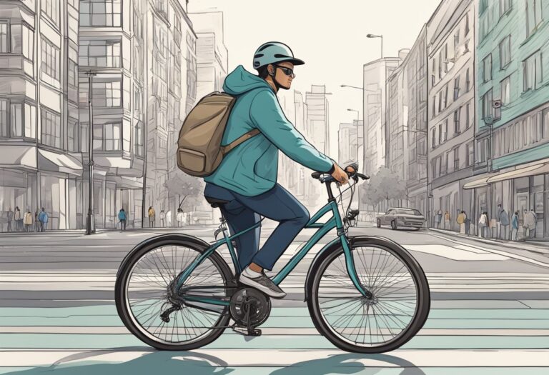 Come andare in bici a lavoro senza sudare