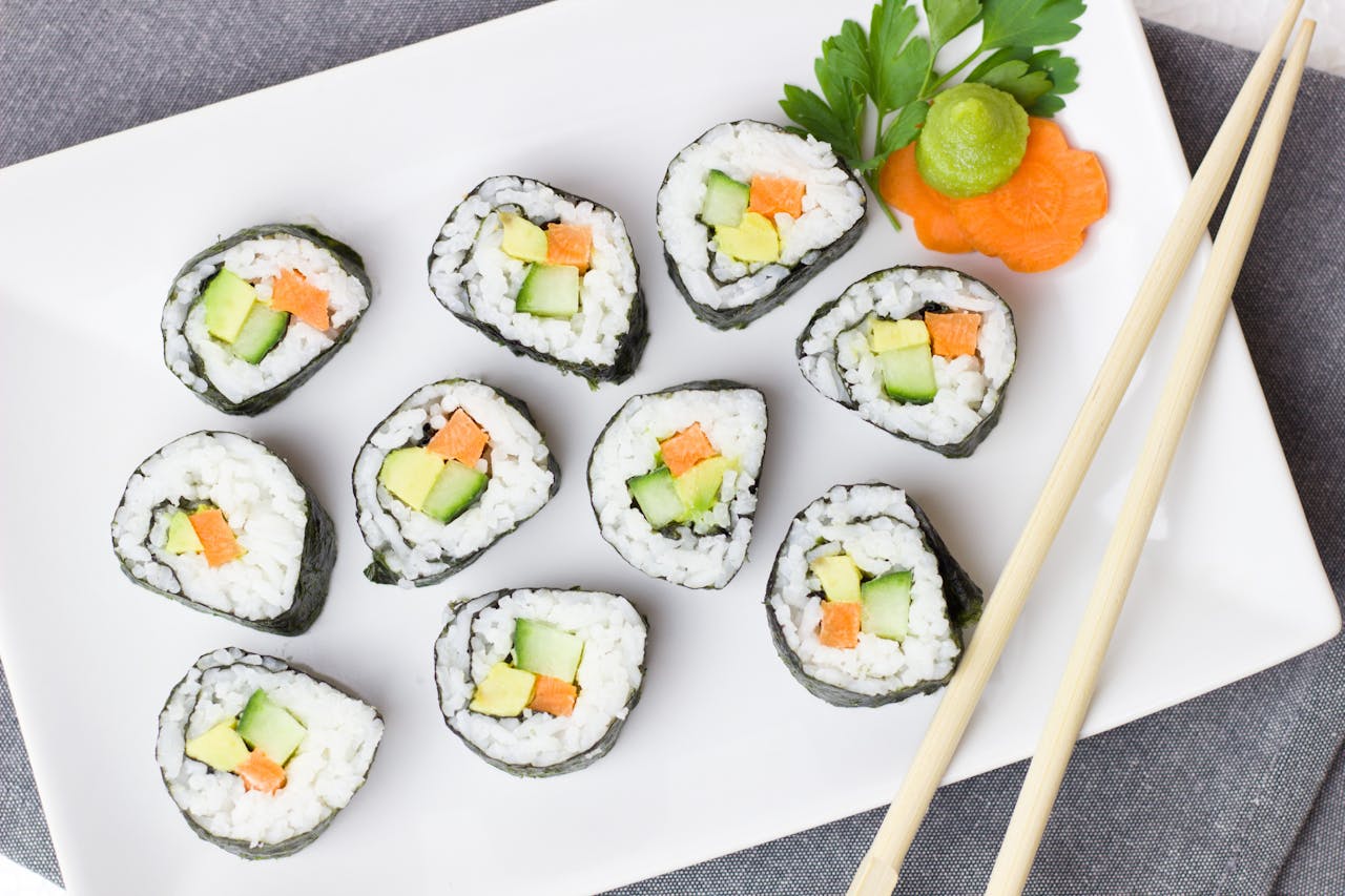 posso mangiare il sushi con la diarrea