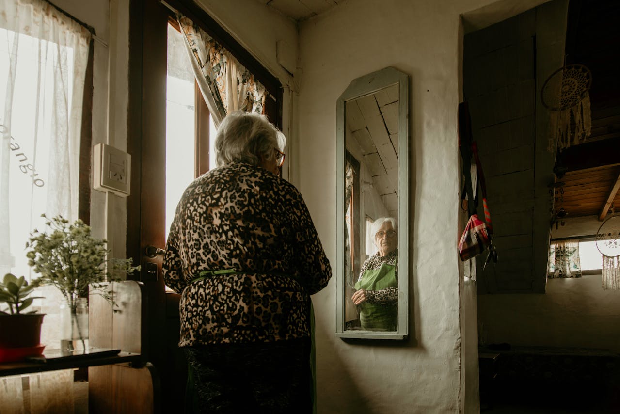 solitudine anziani