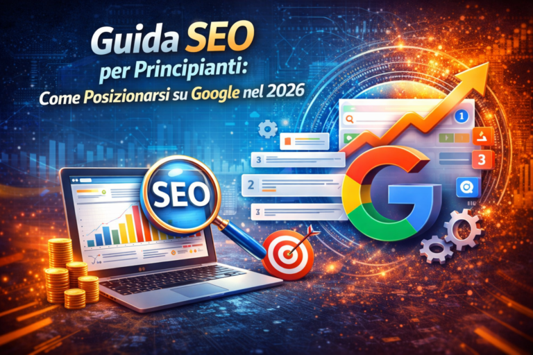 Guida SEO per Principianti: Come Posizionarsi su Google nel 2026