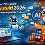 Migliori Strumenti AI Gratuiti 2026: La Guida Definitiva per PMI e Freelancer Migliori-Strumenti-AI-Gratuiti-2026-La-Guida-Definitiva-per-PMI-e-Freelancer